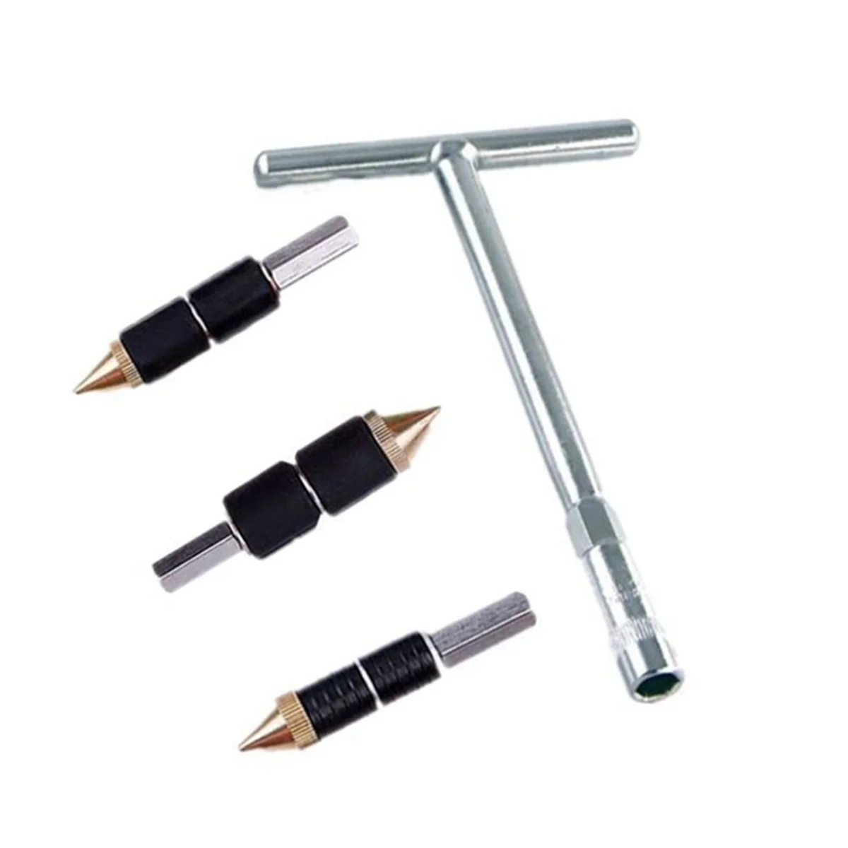 

Hot-Melt Water Stop Pin Kitchen Bathroom Repair Plumbing Tool Set Hot-Melt Water Stop Pin Kitchen PPR Tube Tunnels Plug