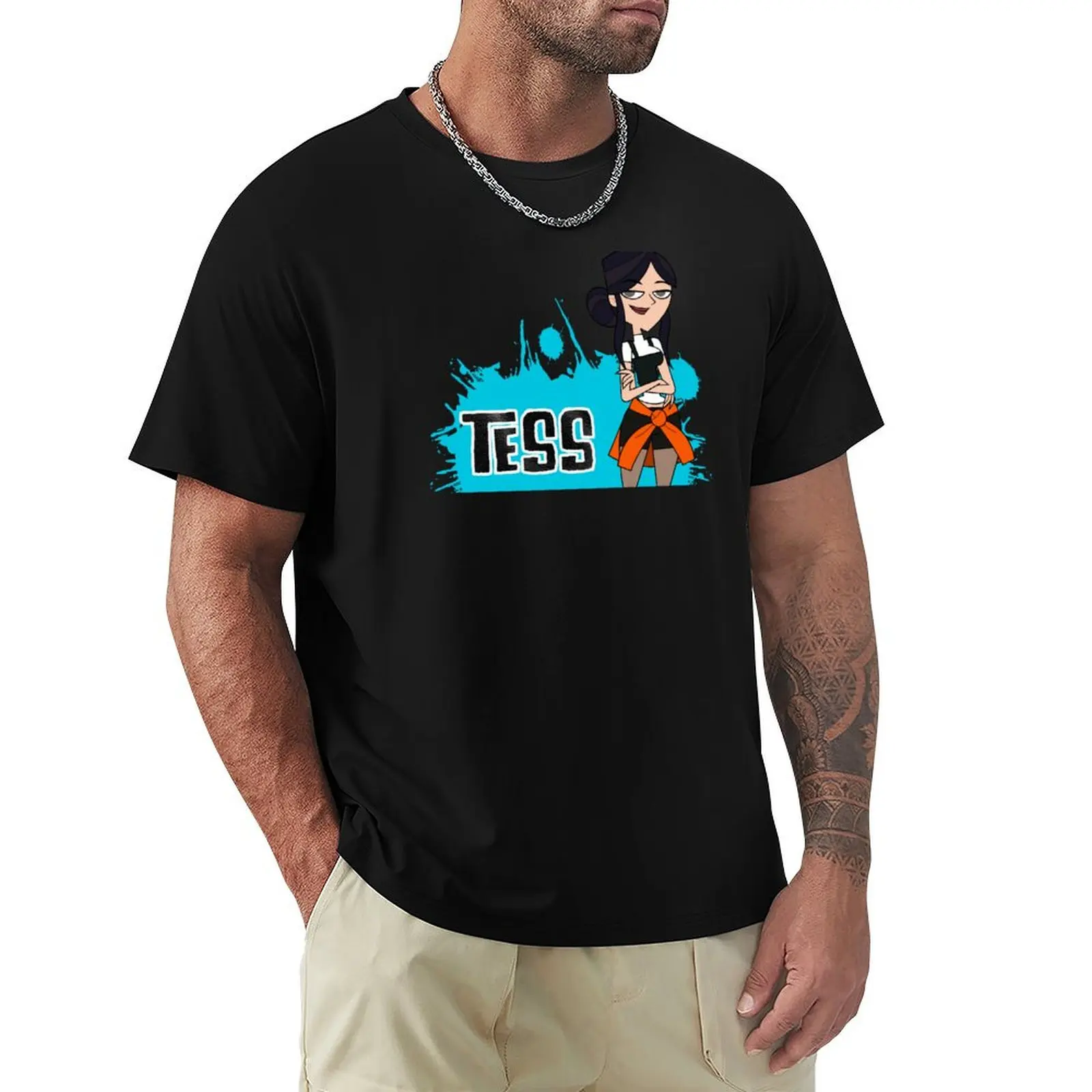 

Tess Morgan, Disventure Camp AllStars T-Shirt vintage t shirts designer shirts oversizeds plus sizes men workout shirt