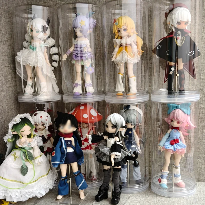 

Mogo Bloom Mushroom Blind Doll Figure Mycelium Naming Series 1/12 Scale BJD Blind Box Mushroom Mystery Boxes Surprise Bag Toys