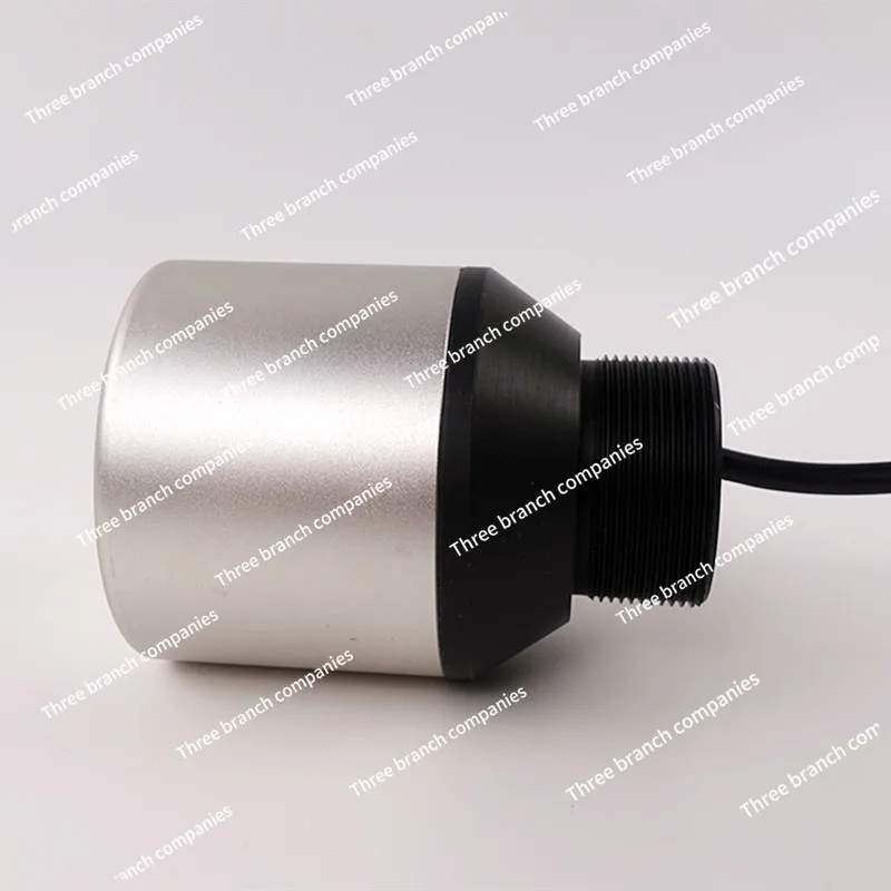 Piezoelectric Ceramic Transducer Ultrasonic Probe Low Frequency Noise Detection Sensor Transceiver Integrated DYW-7-NB