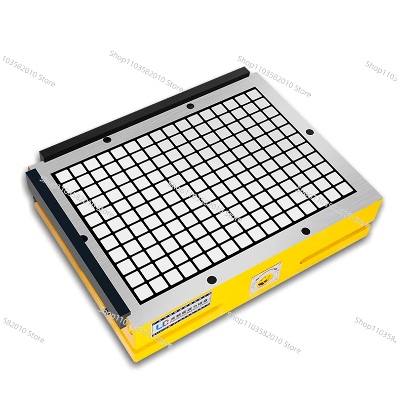 

Disk powerful permanent magnet chuck numerical control milling machine machining grid magnetic table 90MM hardened disk