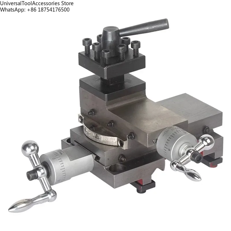 Lathe Tool Holder Saddle Middle Plate Set for SIEG C2/C3/SC2/CX704/G8688/G0765/Compact9/JET BD-6/7/X7 Slide Compound Rest