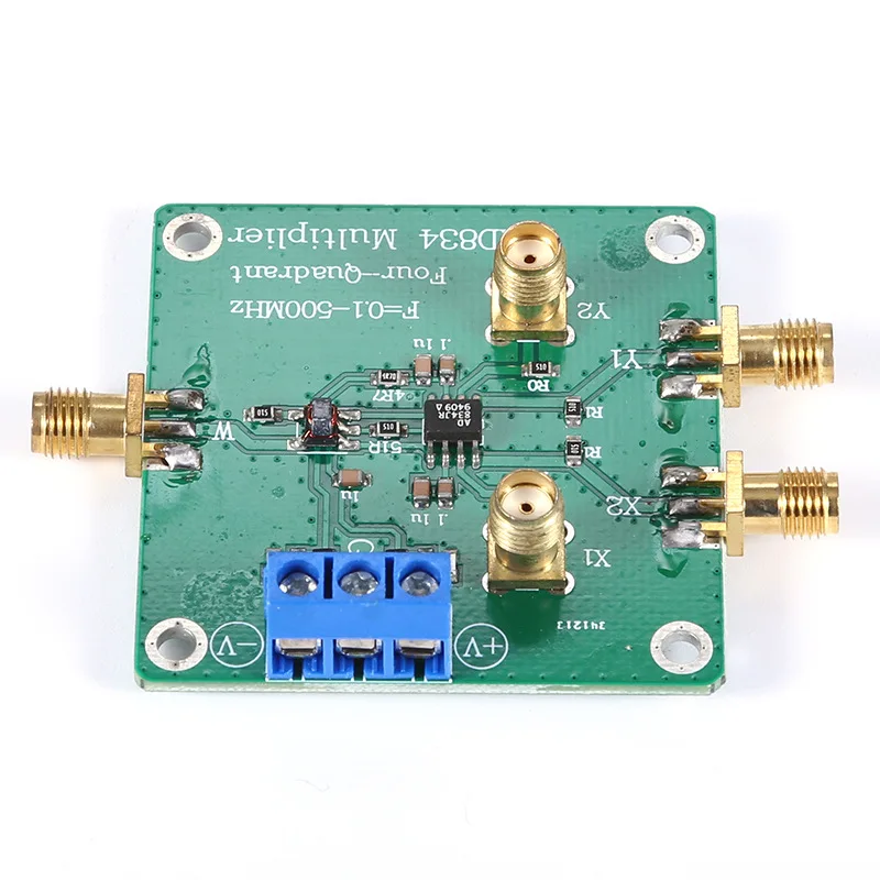 AD834 500MHz Quadrant Multiplier RF Module for Signal Conditioning Power Control Doubler