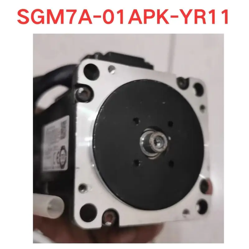 Used OEM disassembled parts SGM7A-01APK-YR11 electrical machinery Functional test OK