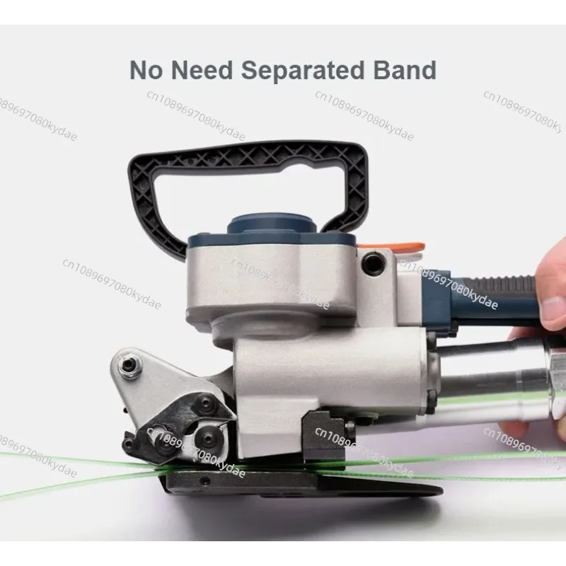 B19 Handheld Pneumatic Strapping Machine Poly Strapping Tool Pallet Banding Machine Packing13-19mm PP PET Belt Wholesale Price