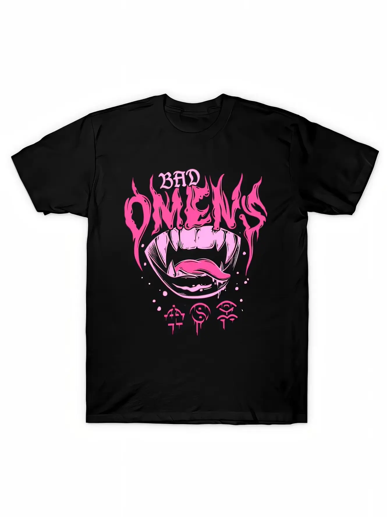 

Men's T-shirt Pure cotton vibrant humor graphic T-shirt Harajuku y2k casual O-neck short sleeve unisex