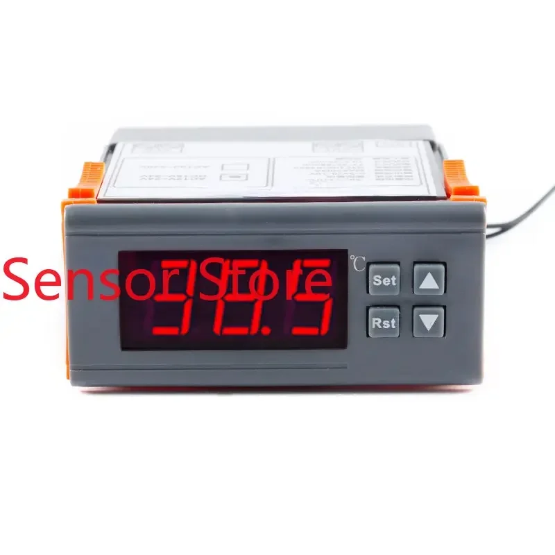 

Комплект из 5 шт. контроллеров температуры с выходом DC12V/AC220V, интеллектуальное управление, аналоговый выход 0-5В/0-10В