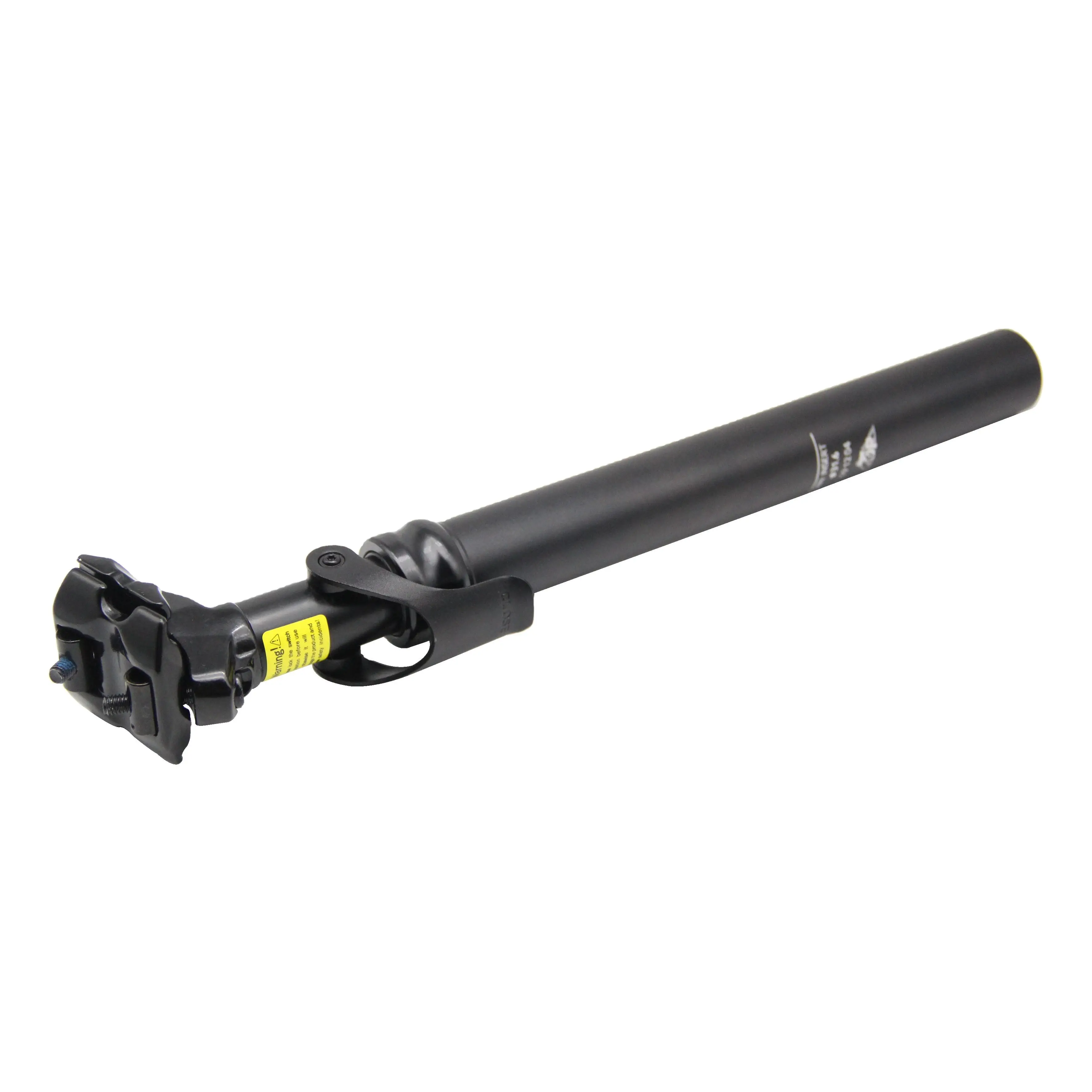 STLF 27.2/31.6mm Bike Seatpost Aluminum Alloy Bicycle Seat Post with 28.6 X 350mm Shock Absorber Damping Suspension