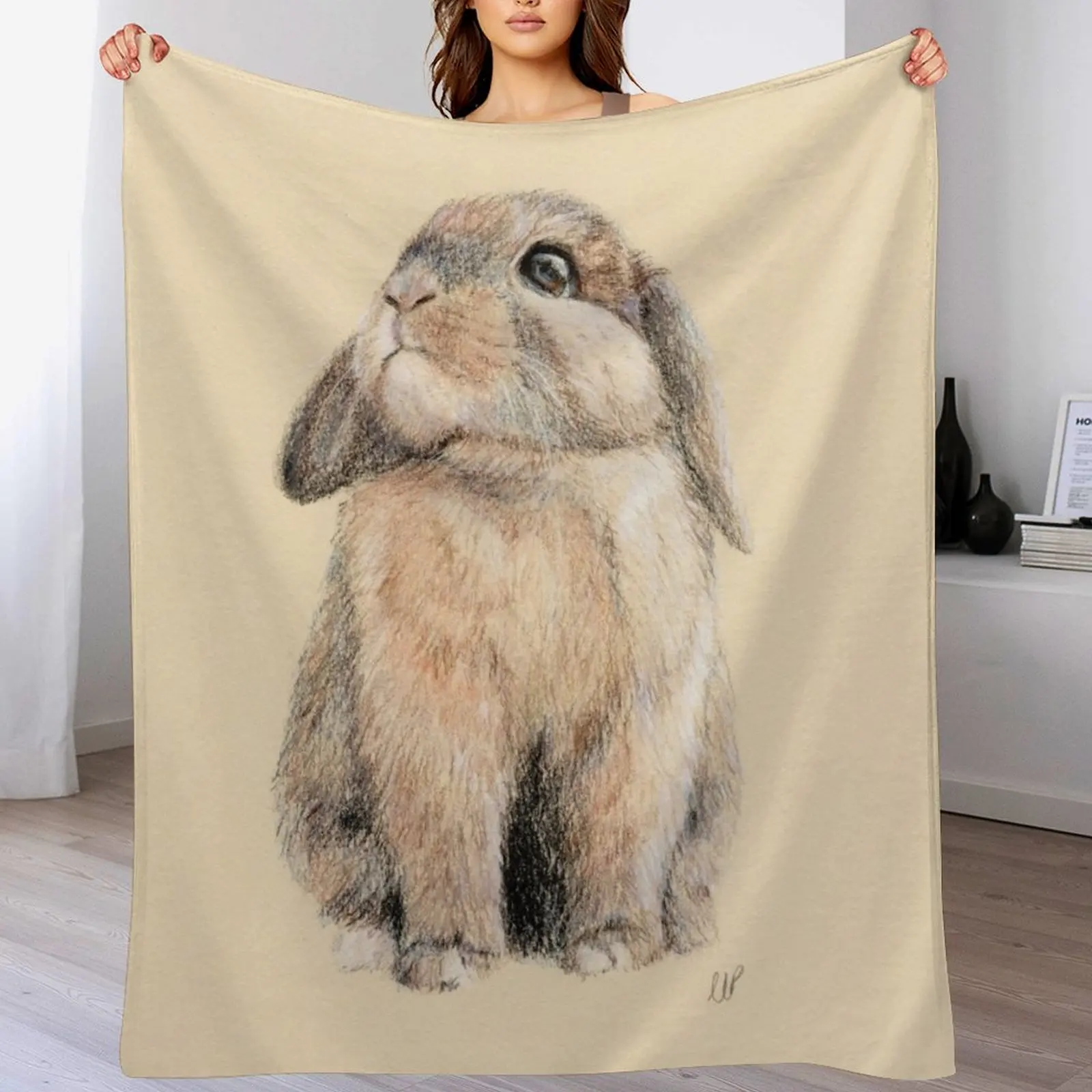 

Cute Little Peter Rabbit Throw Blanket Blankets For Bed Thermal Flannels Blankets