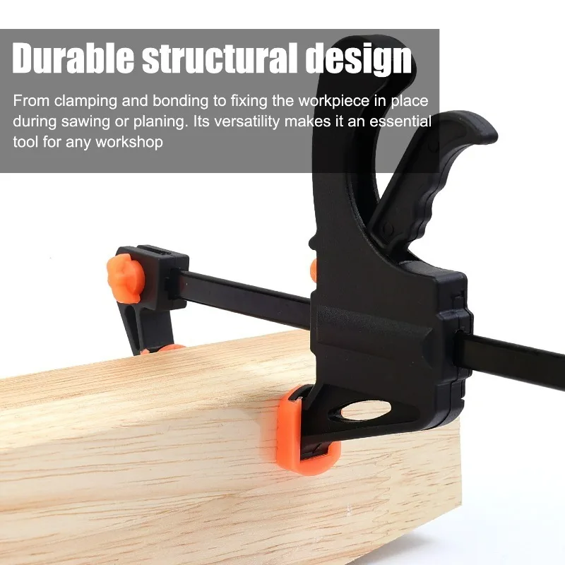 大工仕事,木工,バークリップキット,ラチェットリリース,手工芸品用のクイッククランプ