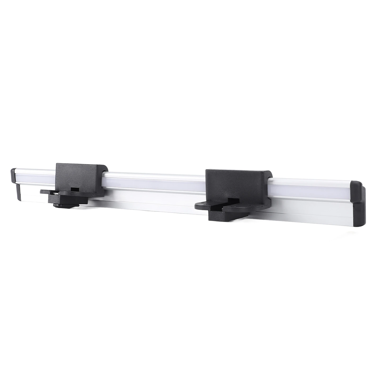 20in RV Table Rail Aluminum Alloy Anodized Strong Support Table Guide Rail for Camping Vehicle Motorhome Trailer
