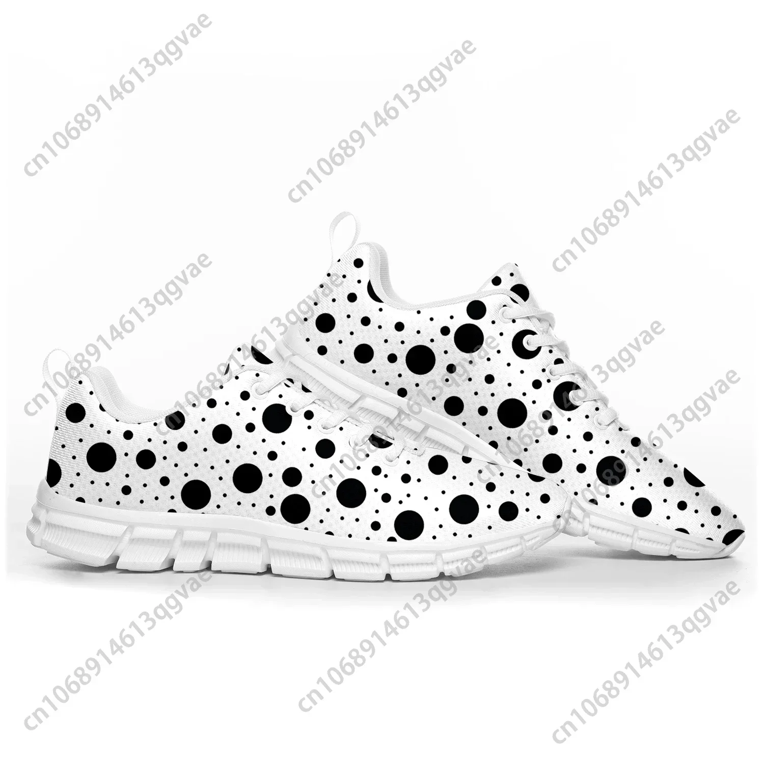 Polka Dot Sports Shoes Mens Womens Teenager Customized Sneakers Casual Tailor-Made Shoe High Quality Couple