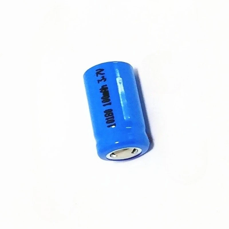 10180 3.7V 100mAh 2-20pcs for Mini UC02 LED Flashlight Torch and Speaker Rechargeable Li-ion Battery High-Capacity Replacement
