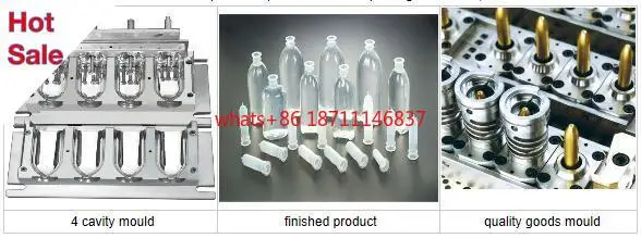 PET water bottle mould