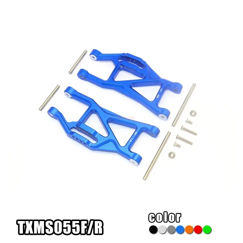 

GPM Aluminum Front/ Rear Lower A-Arms Set for TRAXXAS 1/10 MAXX 1.0 / 1/8 6S MAXX SLASH - CNC Metal Upgrade Accessories