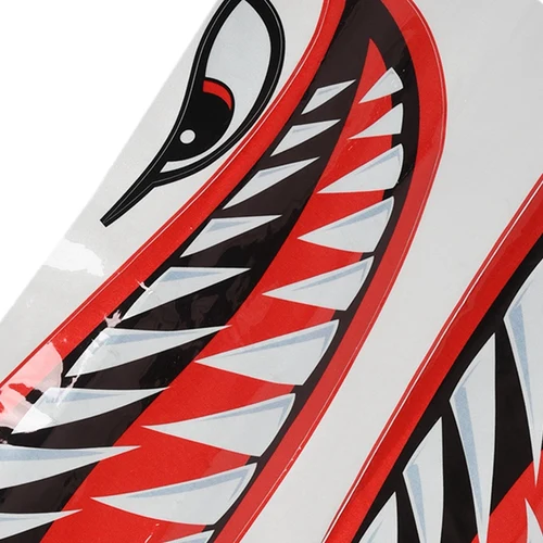 Imagen 2 del producto Pegatinas impermeables para Kayak, accesorios para barcos, coches y camiones, 2 unidades