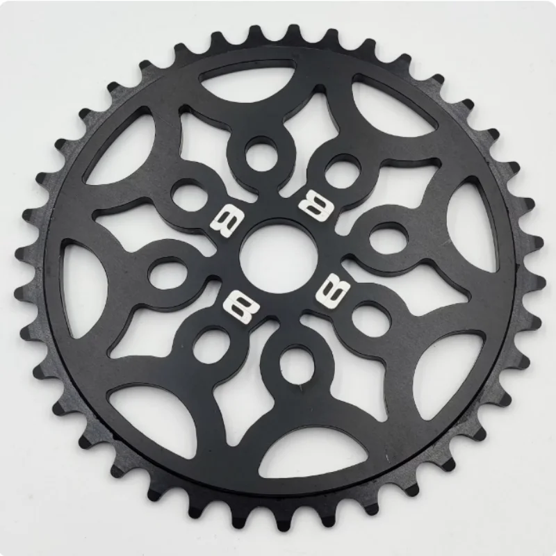 BMX retro tooth plate limit bicycle tooth plate aluminum alloy 39T racing action street car disc