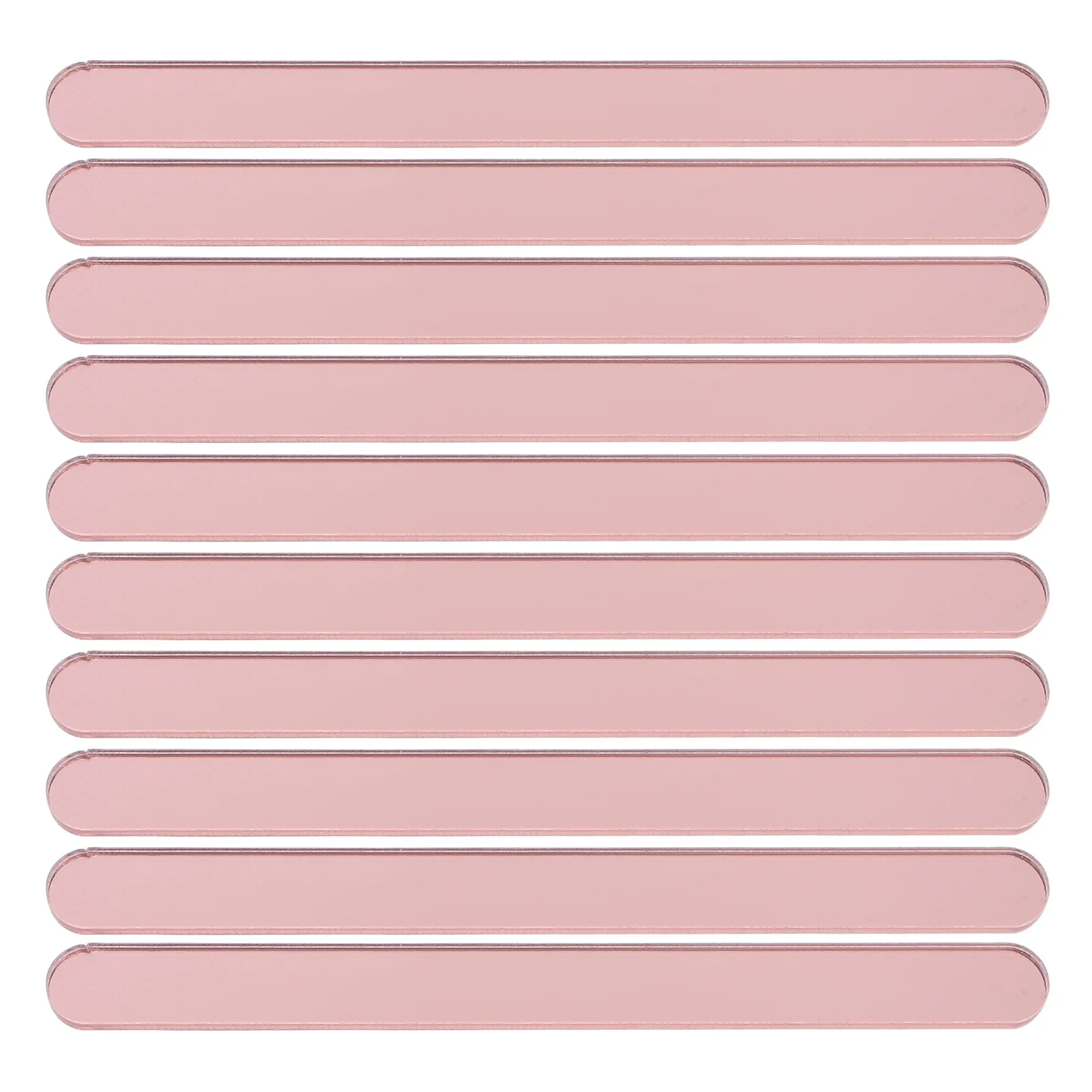 

50Pcs Colorful Acrylic Dessert Sticks 4.5 Clean Reusable Baking Craft Tools for Ice Lollies DIY Candies Family Picnics