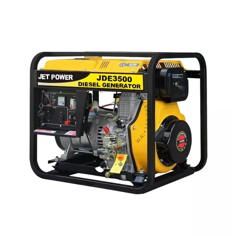 

Hot Sale Noiseless 10 Kva die sel Generator Sale