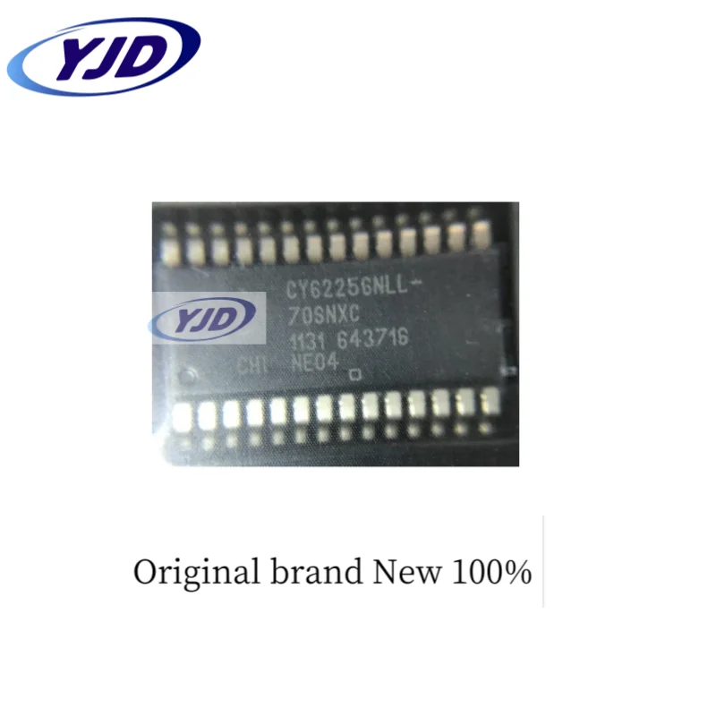 CY62256NLL-70SNXC SOP-28 IC NEW Original Spot goods If you need other IC, please consult