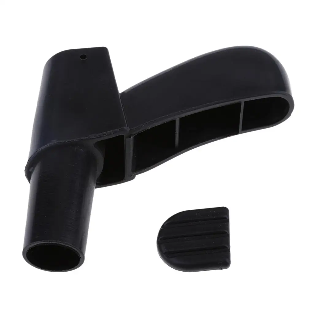 Plastic Outboard Gear Shift Handle Black Replacement Part for Yamaha 4 Stroke 6HP Motor Support