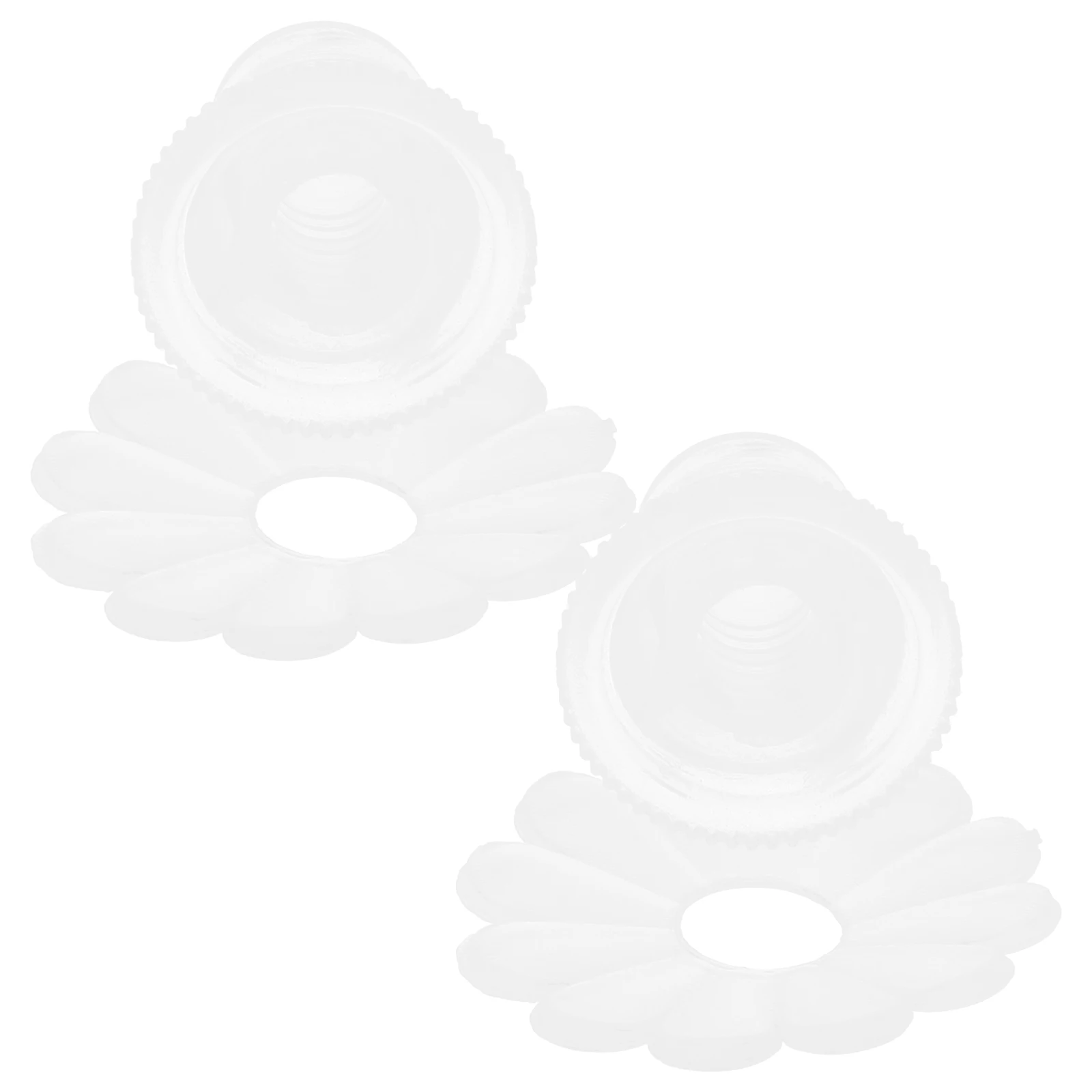 

2 Sets Umbrella Repair Parts Tops Covers Accessories Tip Pole Caps Plastic Replacement Fits Most Umbrellas Sun Rain Home Daily