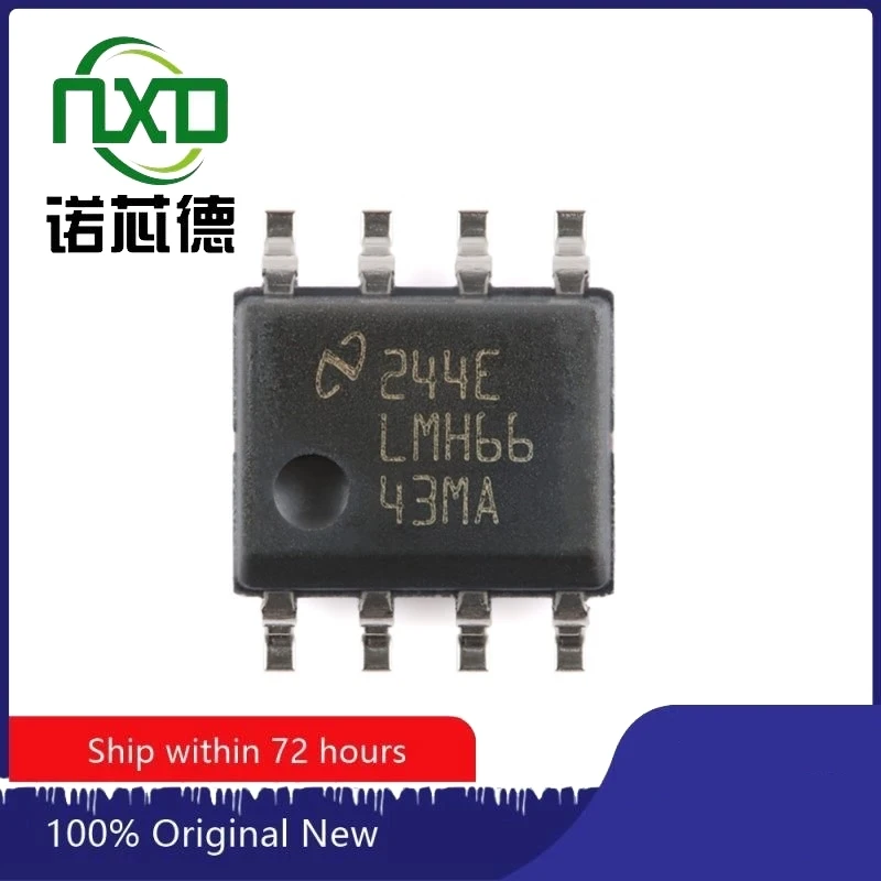 10PCS/LOT LMH6643MAX LMH6643MAX/NOPB SOP8 Operational amplifier chip  brand new original