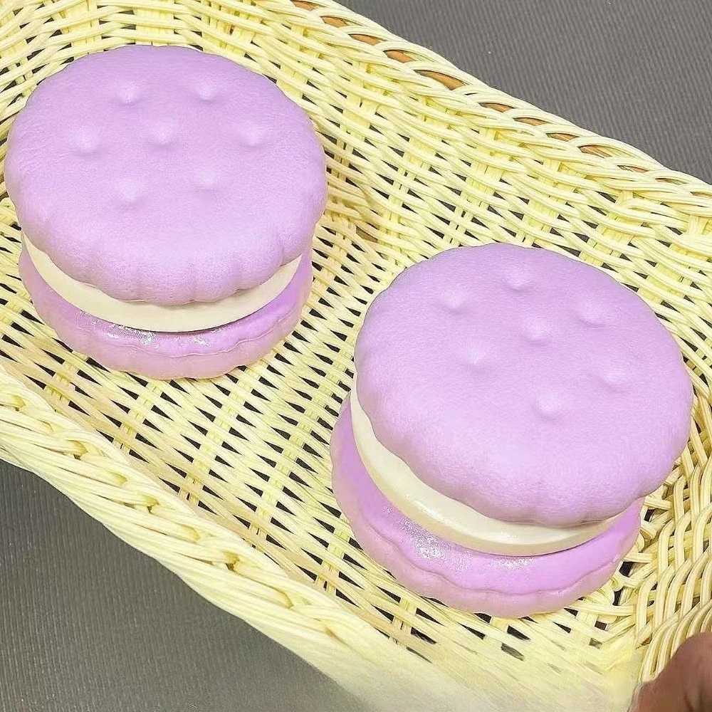 Squishy Simuliertes Kuchen-Squeeze-Spielzeug, Stressabbau, langsam steigendes sensorisches Zappeln für Angst, ADHS, Autismus, Geschenke, Kinder und Erwachsene, ASMR-Spaß