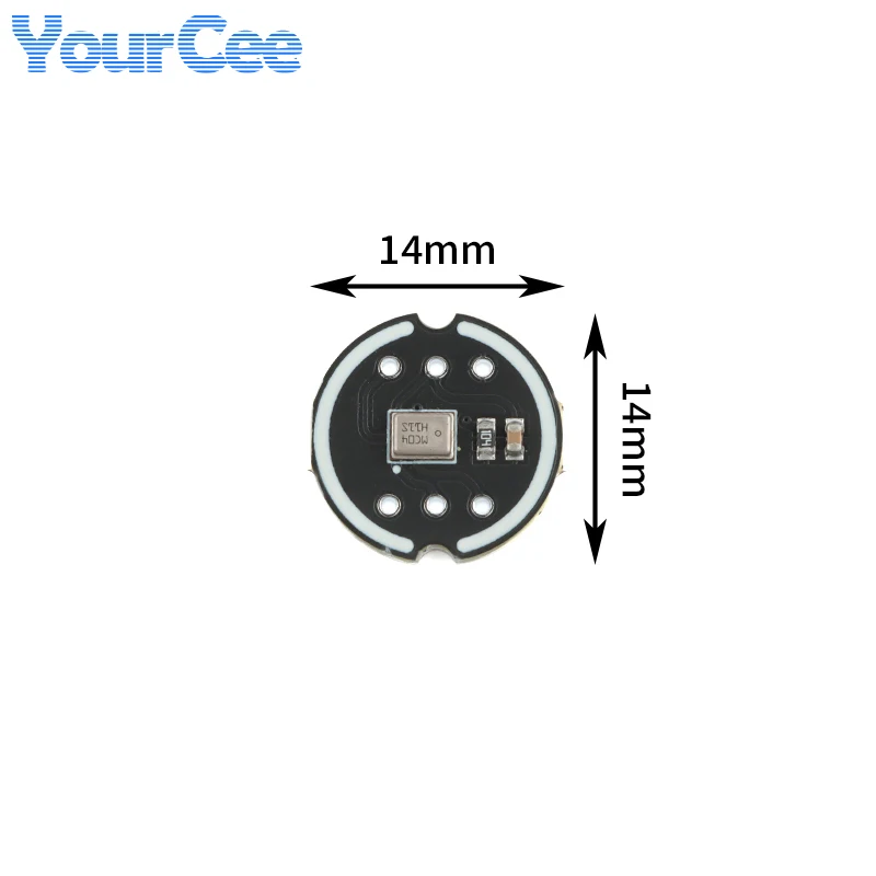 20 szt./1 szt. Ultra Mały Moduł Mikrofonu Wszechkierunkowego INMP441 ICS-43434 I2S ISS MEMS Wysoka Precyzja 24 Bit Niskie Zużycie Energii dla ESP32 — zdjęcie produktu 3