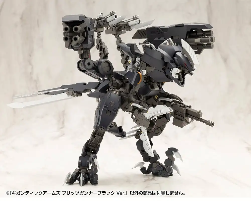 Kotobukiya GT021 MSG مسدس صدمة كهربائي أسود عملاق الله Mecha آلة فتاة ملحق نموذج مجمع
