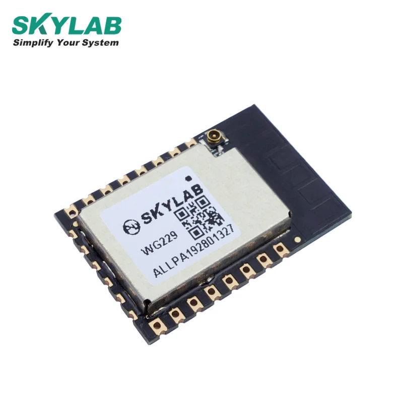 ราคาถูกราคา2.4G ไร้สายโมดูลเสียง ESP8266 IoT UART โมดูล Wifi สำหรับสมาร์ทโฮม