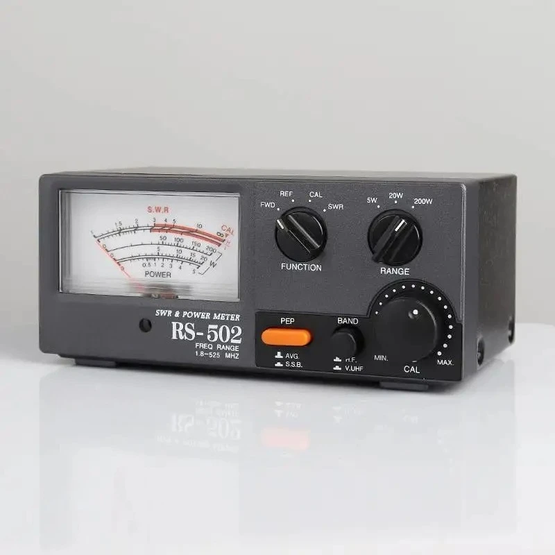 RS-502 1.8-525MHz short wave UV resident wave watch power meter SWR table RS502