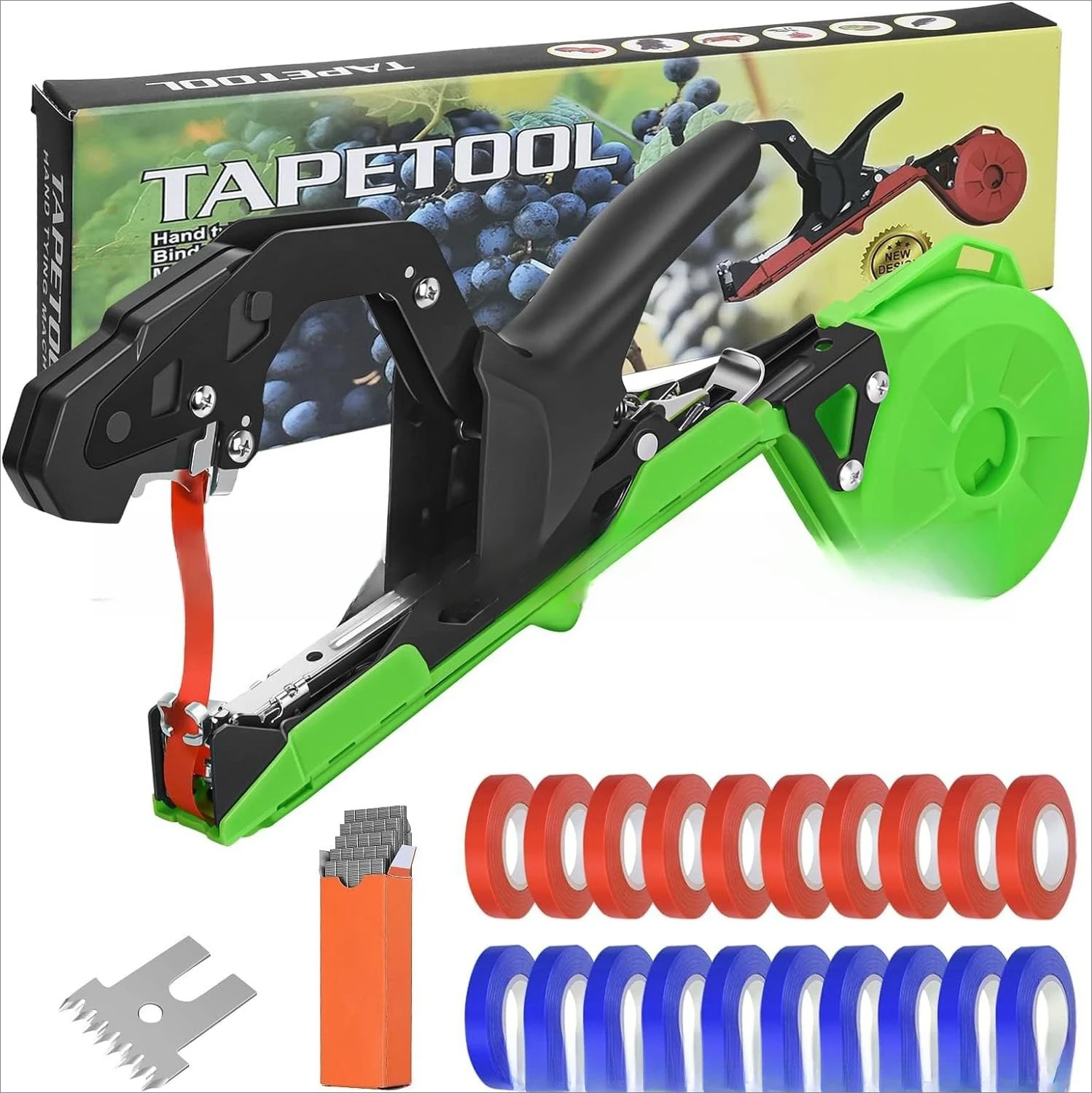 

LCucumber vine tying gun device New machine Grape machine Tomato Pruning Tools