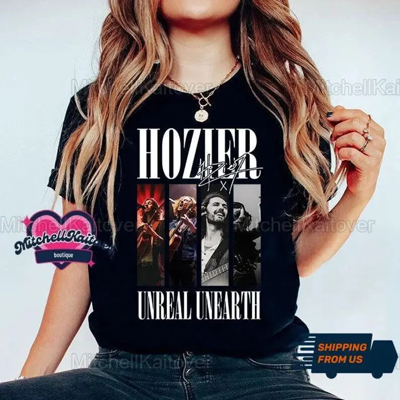 Hozier Unreal Unearth Shirt Unreal Unearth 2024 Tshirt