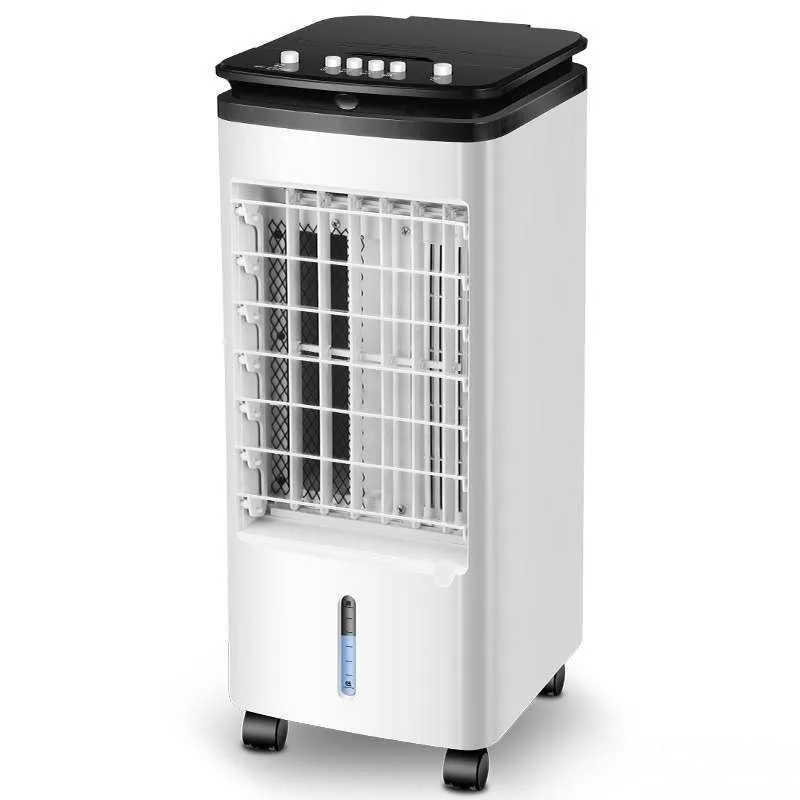Portable Household Mobile Air Conditioner Fan 220V Remote Control Humidification Function Cooling Fan for Home Use