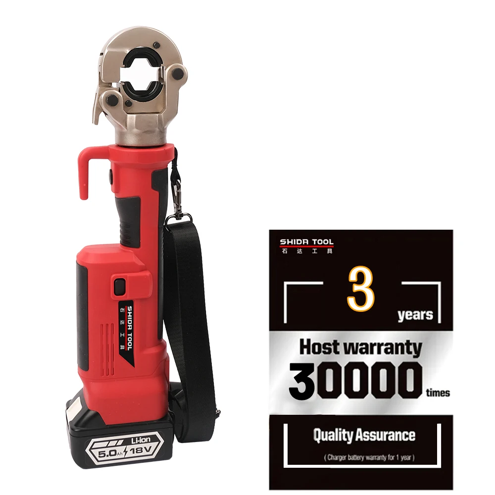 300 Hydraulic Battery-Powered Cable Crimping Tool Professional Electric Compression Tool Hot Selling Product Special Offer