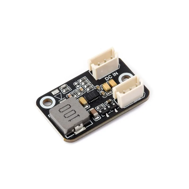 Serial Bus Servo DC Buck Adapter, Mini Module, Design for Serial Bus Servos, Easy to Use, 7.2V / 6V Buck Regulator