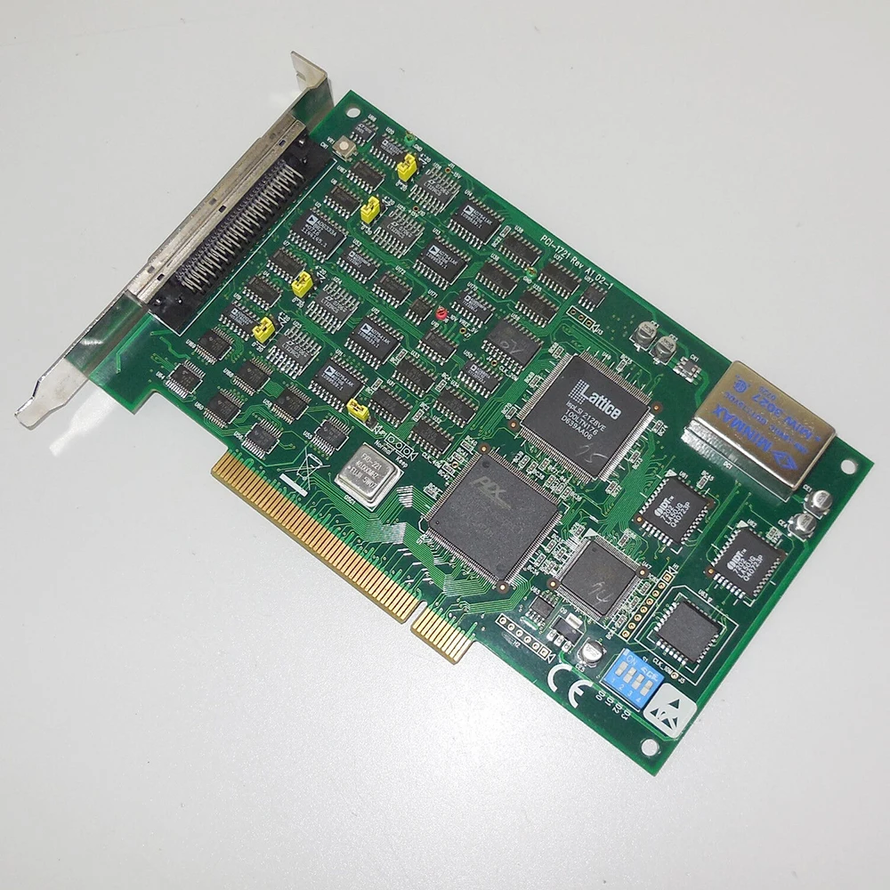 2-Bit 4-Channel High-Speed Analog Output Data Capture Card For Advantech PCI-1721 Rev A1