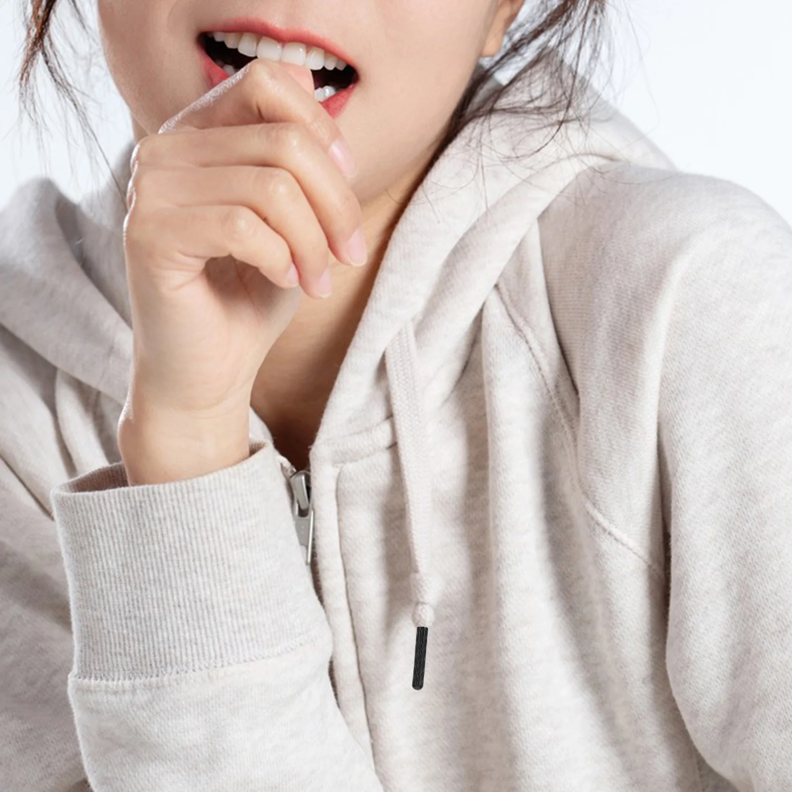 

4Pcs Metal Shoelace End Caps Replacement Tips Durable Cord Ends for Shoelaces Hoodies Secure Stylish for Shoelaces