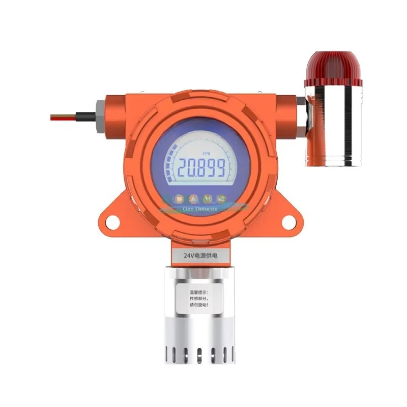 Wholesale ES10B LCD/LED Display O2 Oxygen detector Combustible Gas Detector RS485 EX Gas Leak Detector