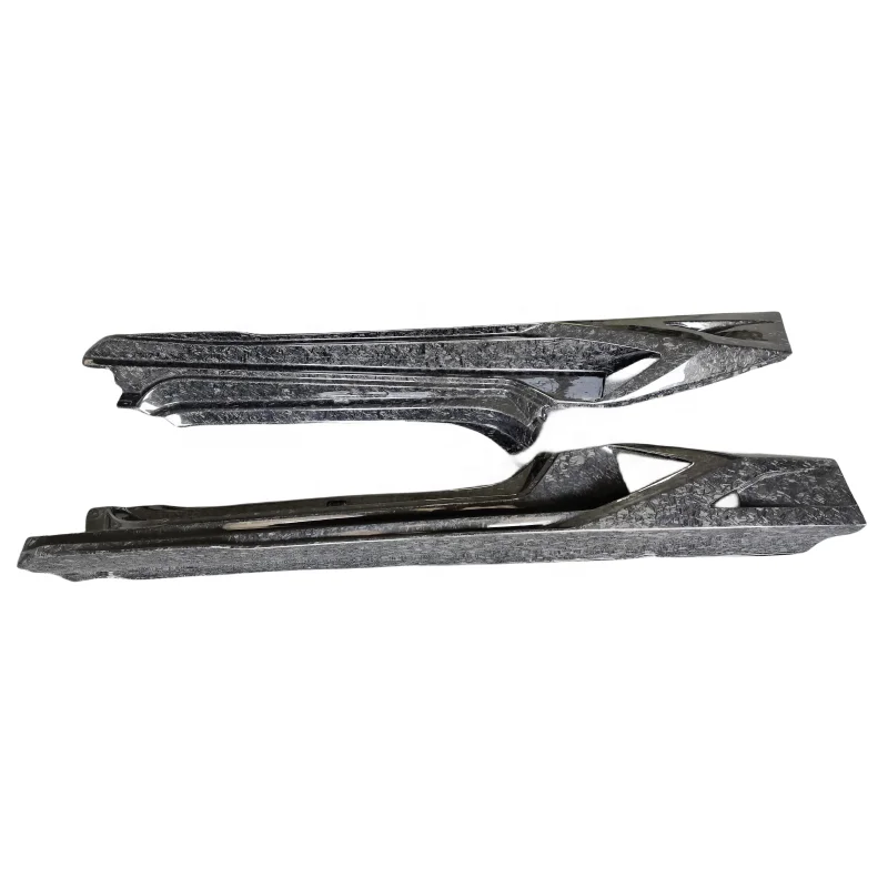 

Боковая юбка из кованого углеродного волокна в стиле Vors для Lamborghini Huracan Lp610 LP580, комплект боковой юбки из кованого углеродного волокна