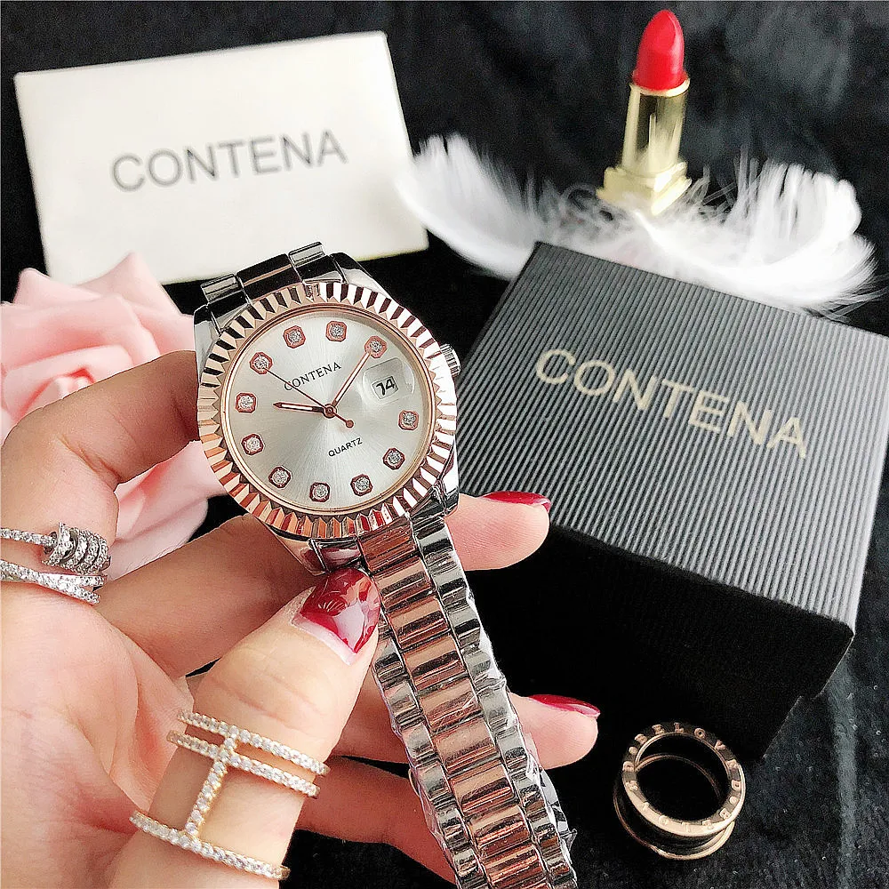 2023 Women\'s fashion watch Women\'s watch luxury top brand quartz watch M type women\'s clock Relogio Feminino Montre Femme