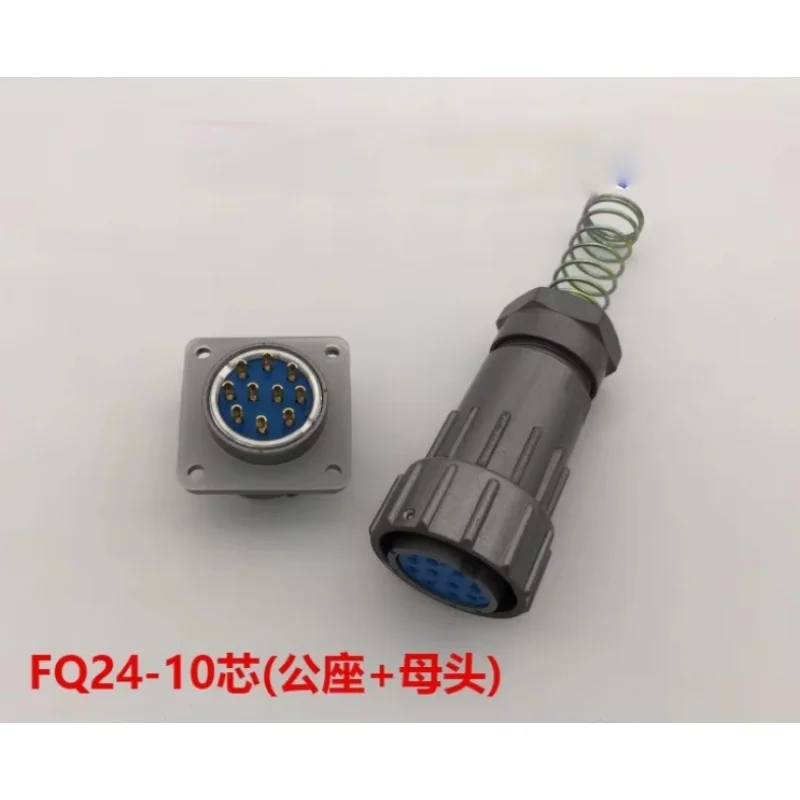 항공 플러그 소켓 FQ24-10 코어 FQ24-10ZJ FQ24-10TK 방수 커넥터 개구부 24