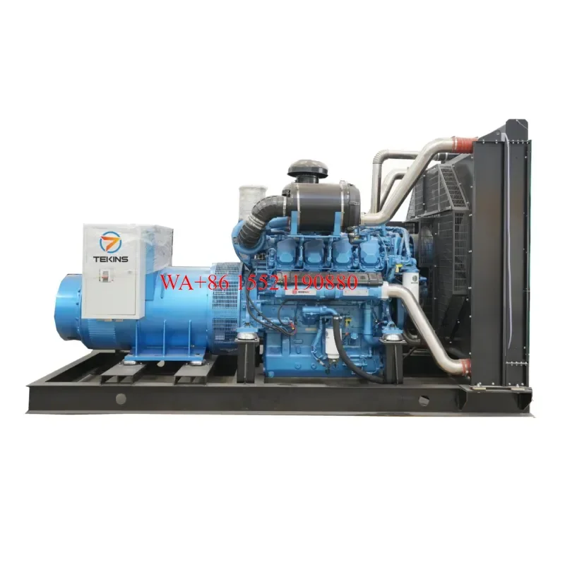 WMWMNU for Tekins 100kva-700kva Electric Small Welder with ATS Option Weichai Power Silent Open Genset Diesel Generator Set