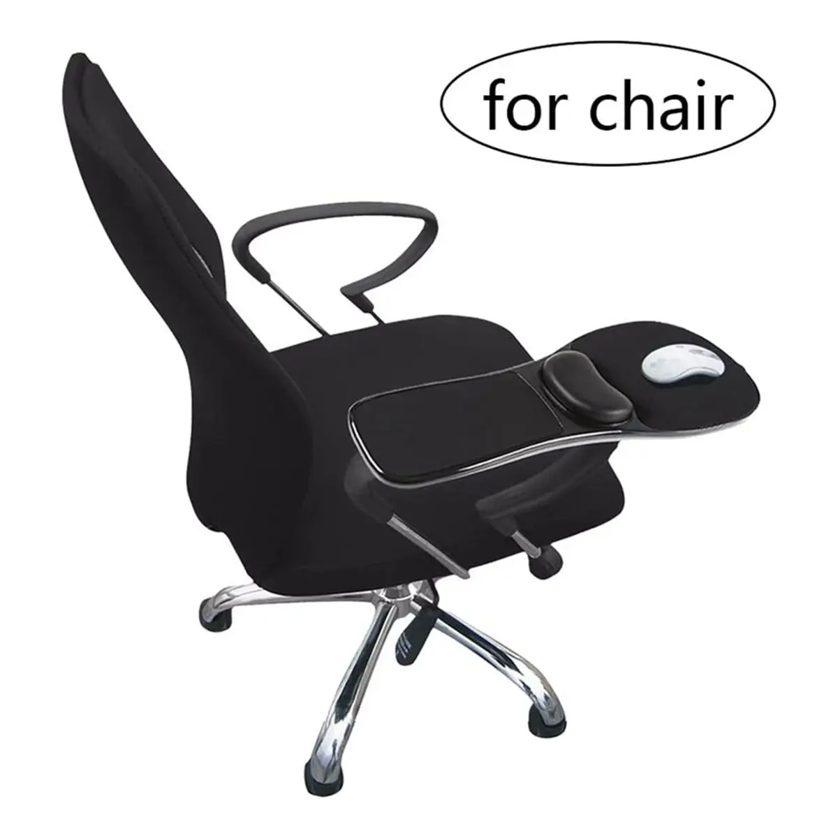 618 Mega Sale Ergonomic Forearm Rest Mouse Pads for Desk and Chair, Adjustable Armrest Wrist Support, Gaming Elbow Relief