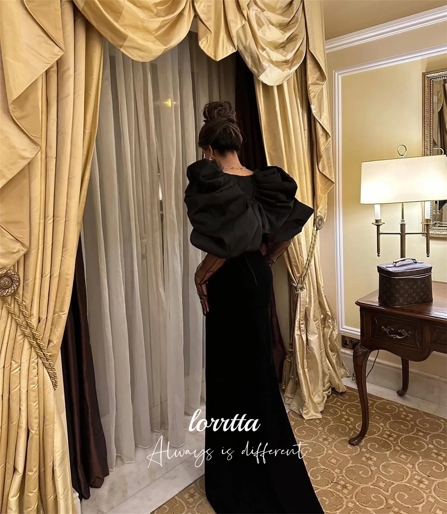 Lorrtta Customized Party Dress Evening Dresses Woman Elegant Womens Dresses for Special Occasions Prom Dress 2025 Mermaid Women