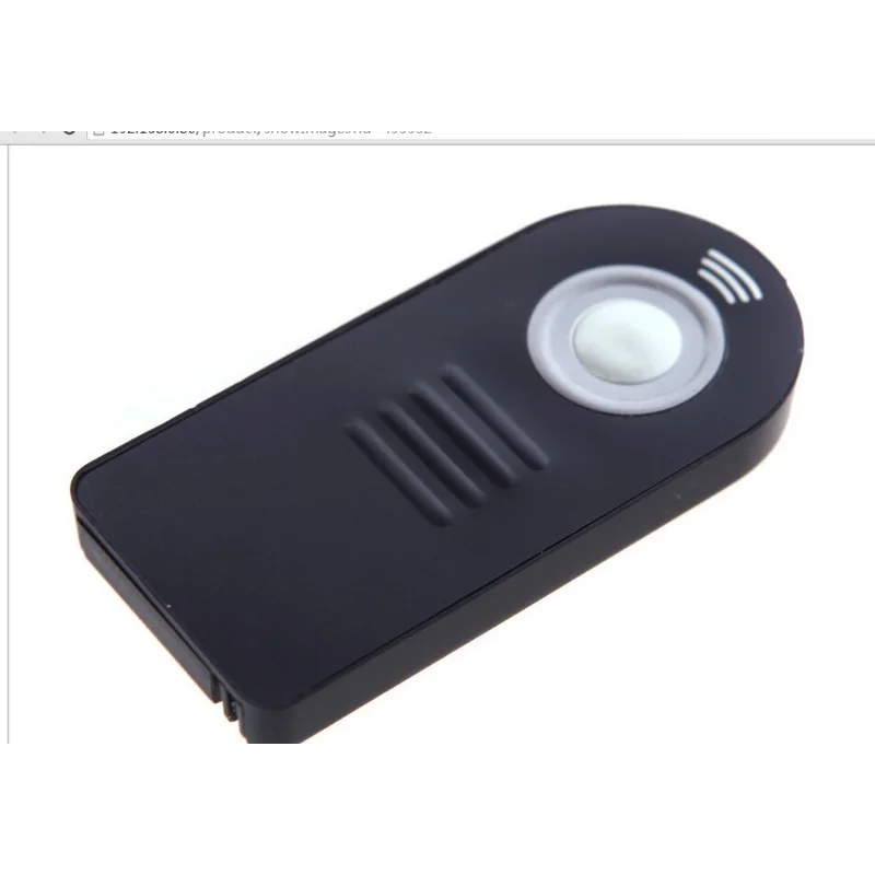 Hot RC-6 RC6 IR Infrared Wireless Remote Control Camera Shutter Release for Canon RC-6 EOS 450D 500D 550D 600D Promotion