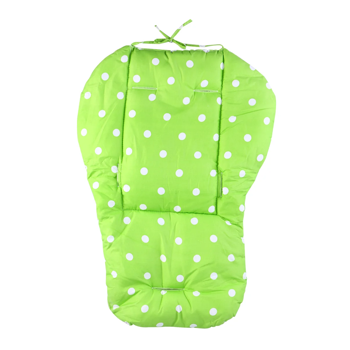 

Universal Waterproof Baby Stroller Cushion Pad Dot Pattern Liner Padding Liner Pad Double Side Baby Support Pram Padding Liner T