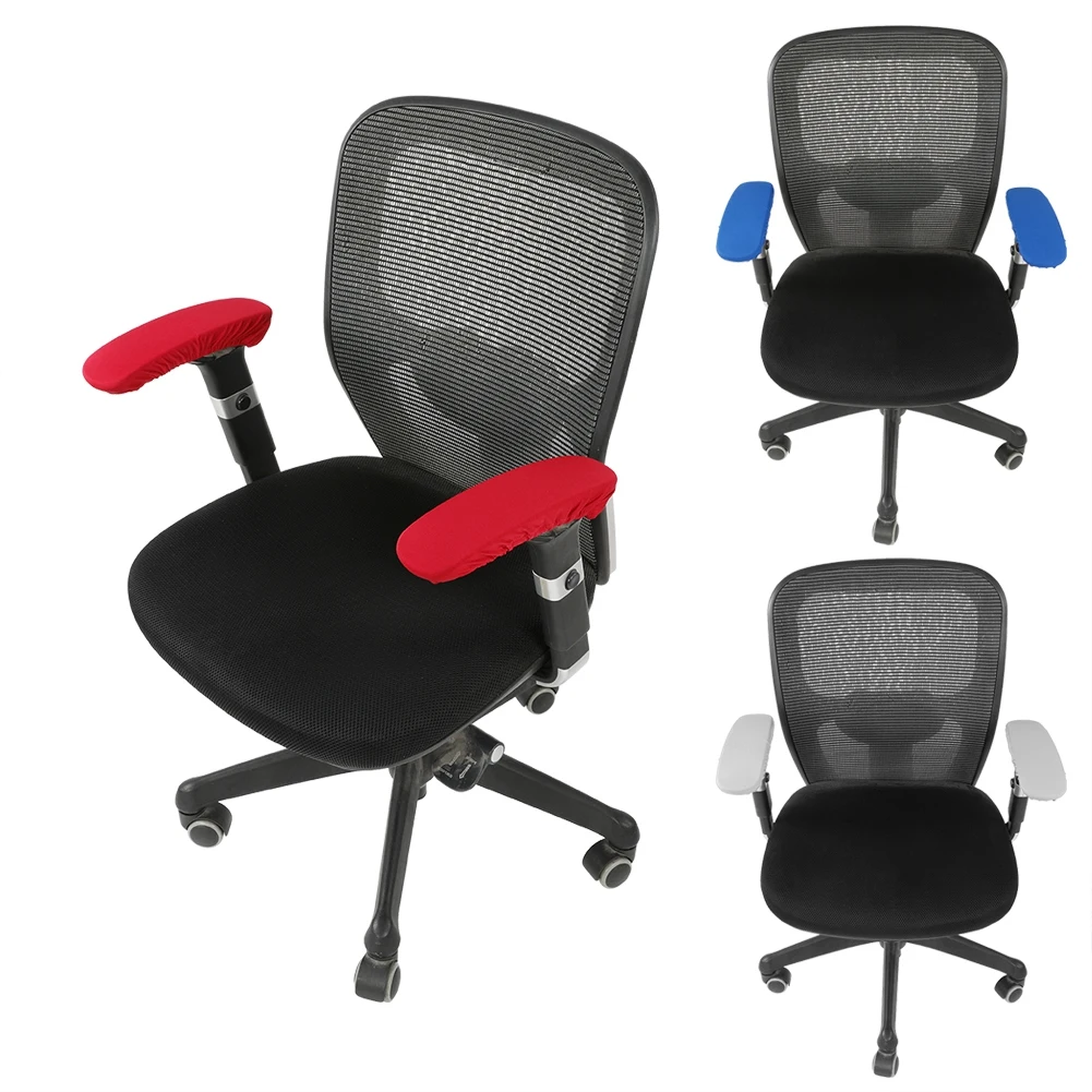 Armrest Cover Simple Removal Scratch Resistant Comfortable   Chair Arm Cover High Resilience for Home