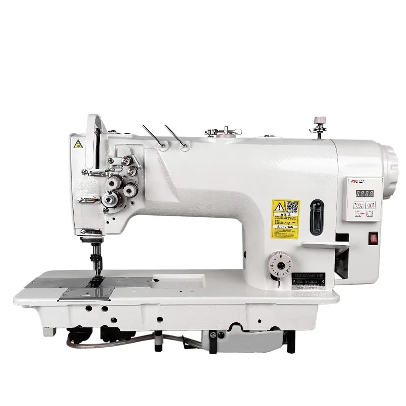 

JUKKY 842D High-speed Twin-Needle Lockstitch Sewing Machine Industrial Sewing Machine Direct-drive Computerized Double Needle